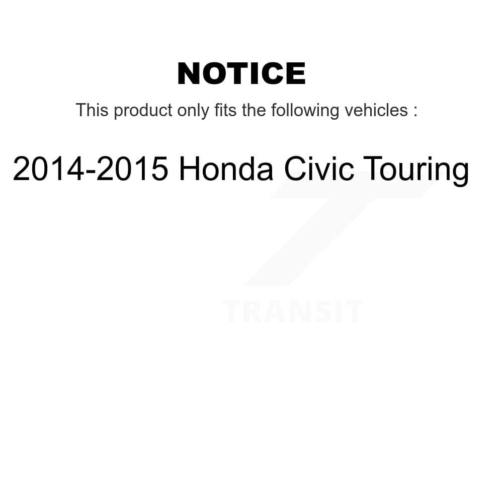 Transit Auto - KGA-105252 - Front and Rear Disc Brake Kits image 19