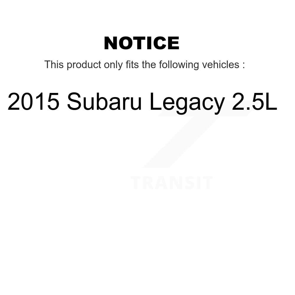Transit Auto - KGA-105278 - Front and Rear Disc Brake Kits image 19