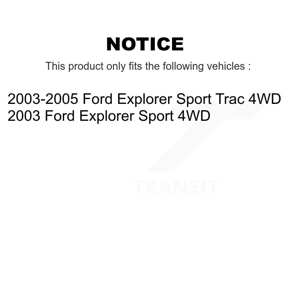 Transit Auto - KGA-105331 - Front and Rear Disc Brake Kits image 19