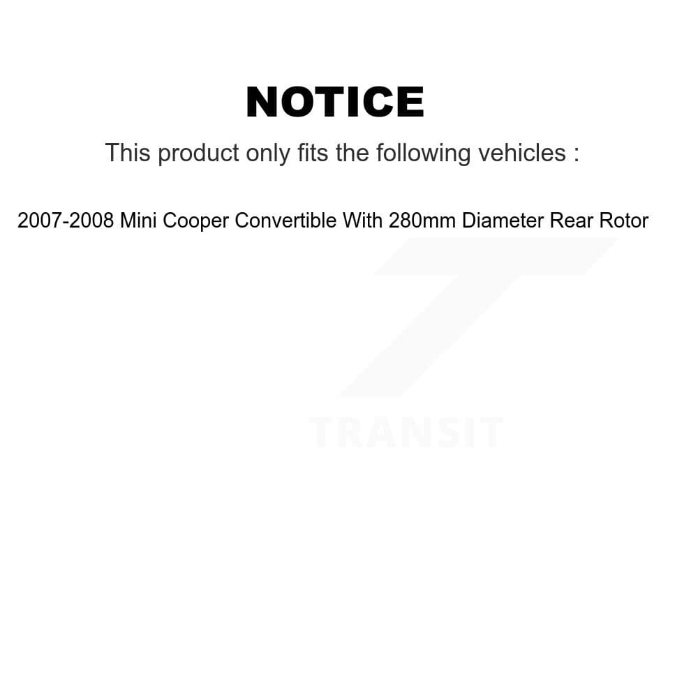 Transit Auto - KGA-105356 - Rear Disc Brake Kits image 19