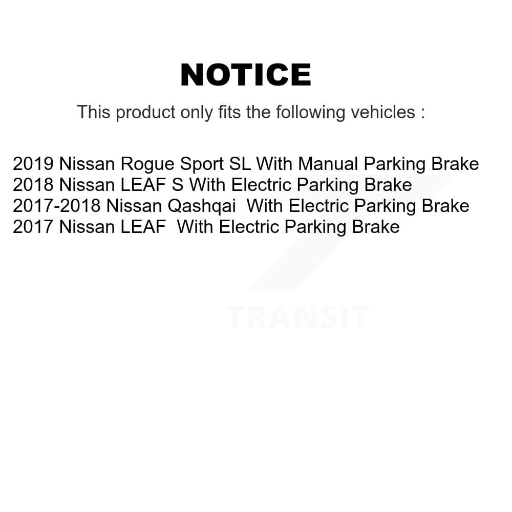 Transit Auto - KGA-105373 - Rear Disc Brake Kits image 19