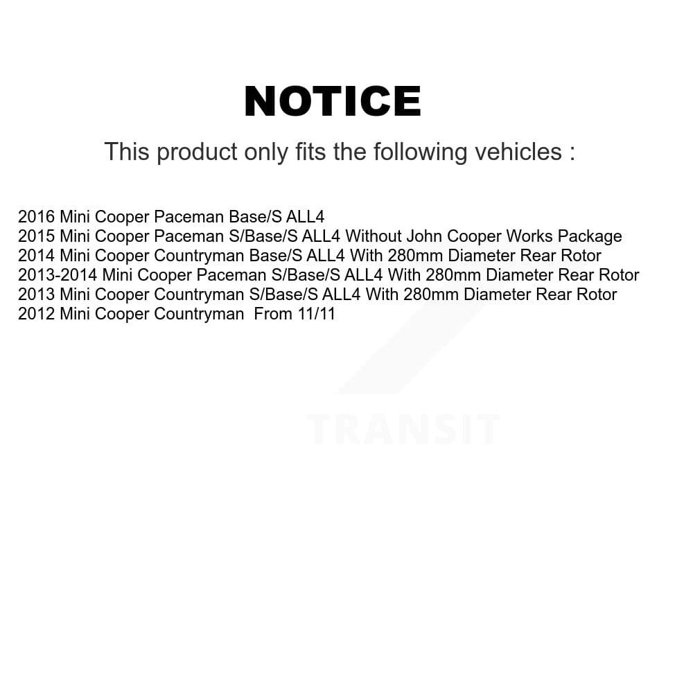 Transit Auto - KGA-105442 - Rear Disc Brake Kits image 19