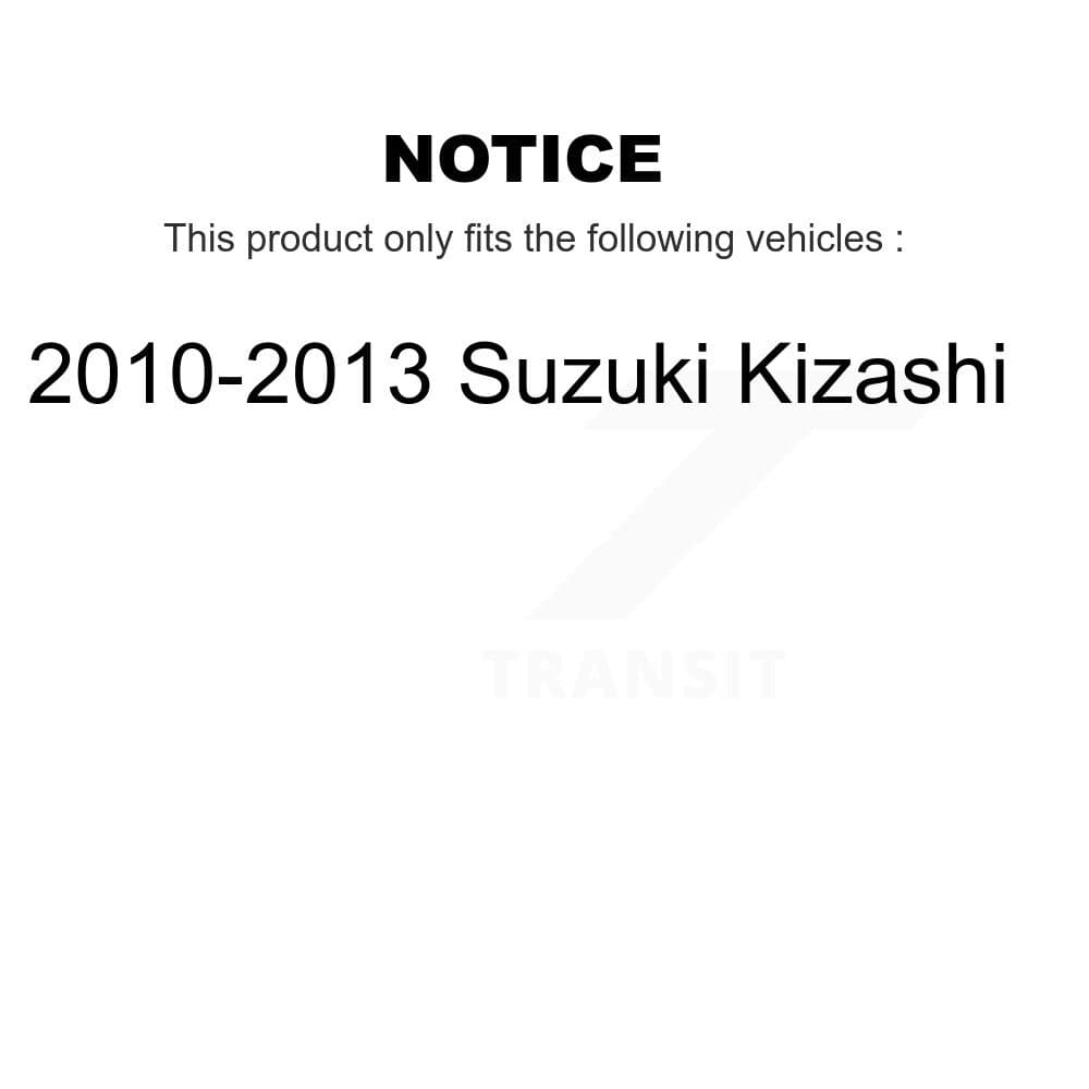 Transit Auto - KGA-105444 - Rear Disc Brake Kits image 19