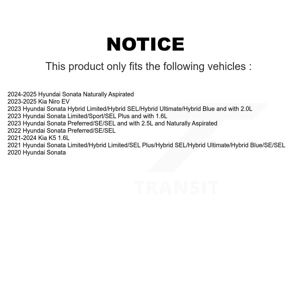Transit Auto - KGA-105596 - Rear Disc Brake Kits image 19