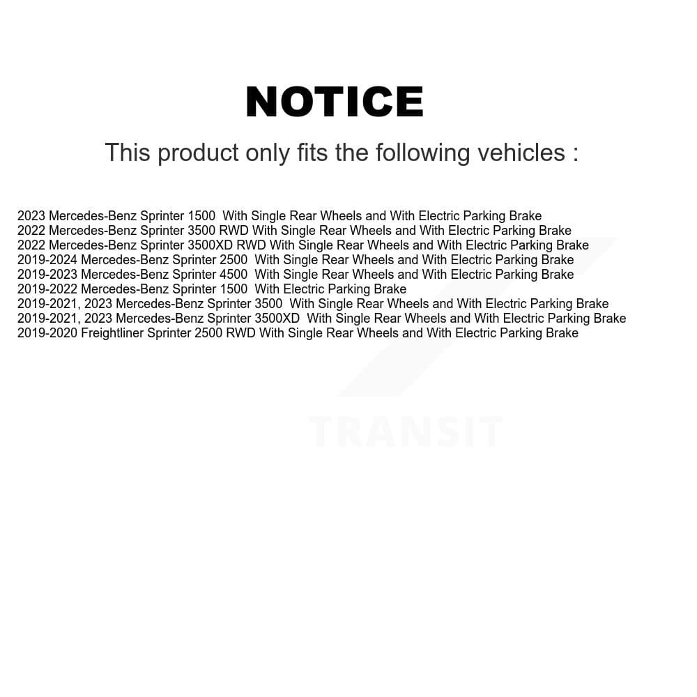 Transit Auto - KGA-105710 - Front and Rear Disc Brake Kits image 19