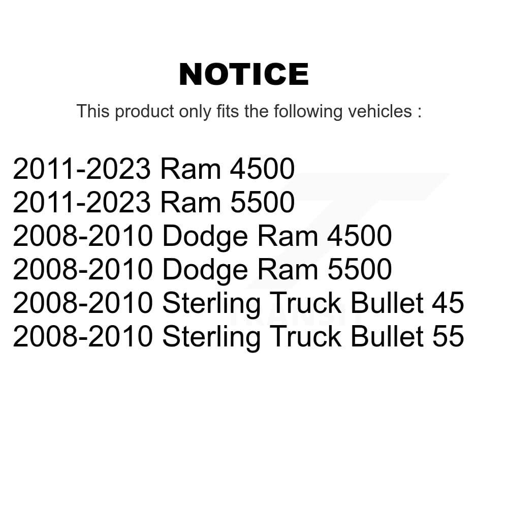 Transit Auto - KGA-105870 - Rear Disc Brake Kits image 19