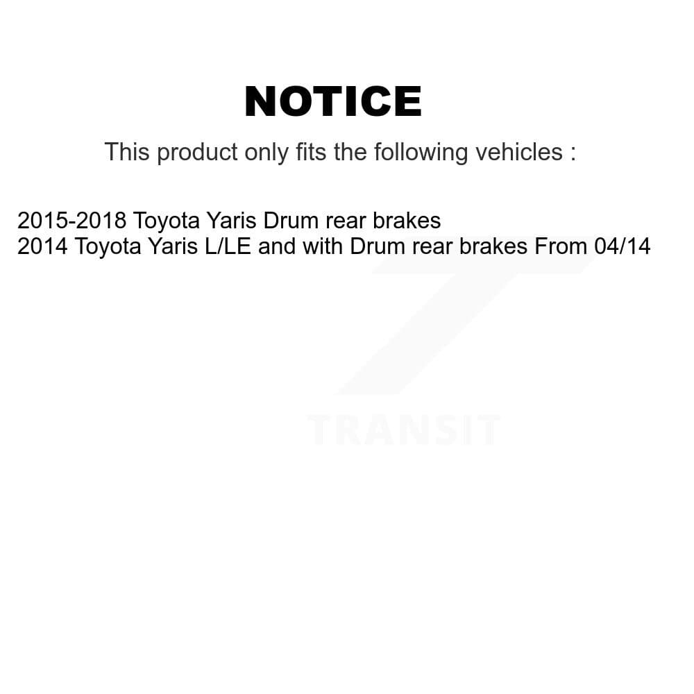 Transit Auto - KGA-105912 - Front and Rear Disc Brake Kits image 24
