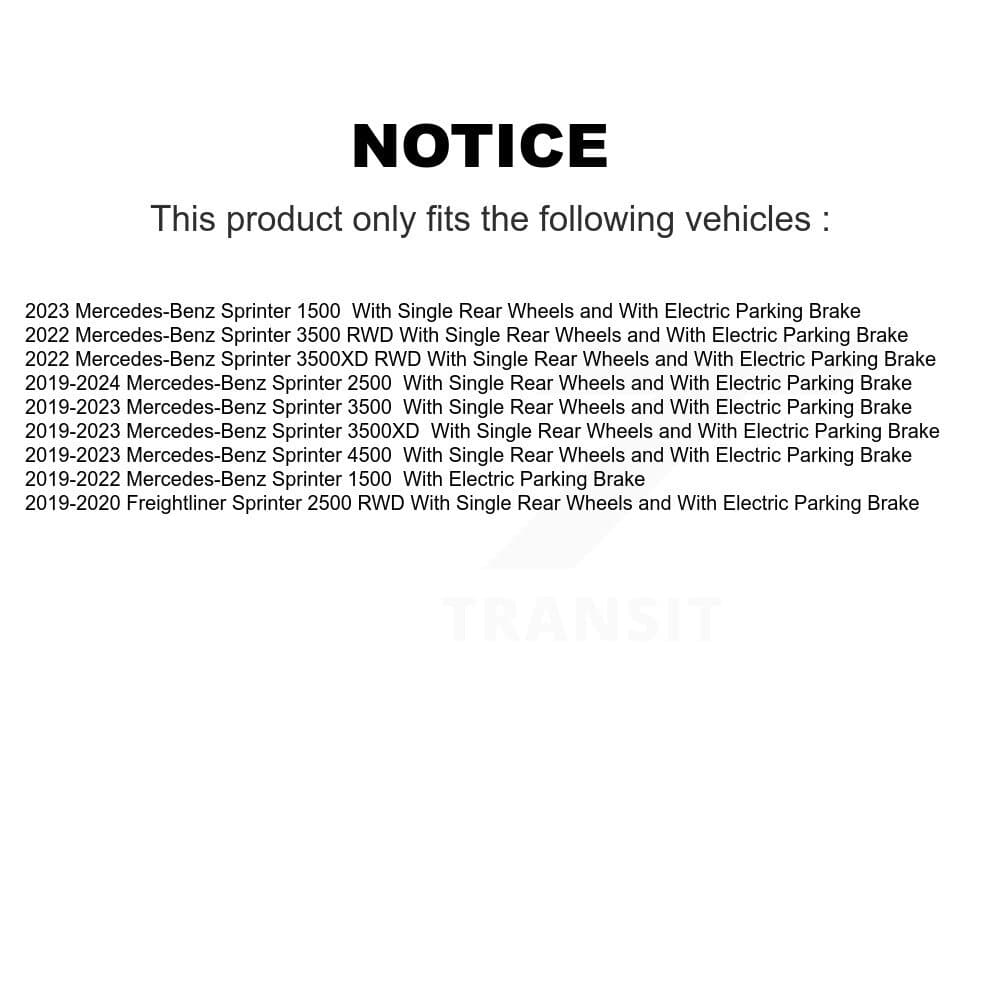 Transit Auto - KGA-105997 - Front and Rear Disc Brake Kits image 19