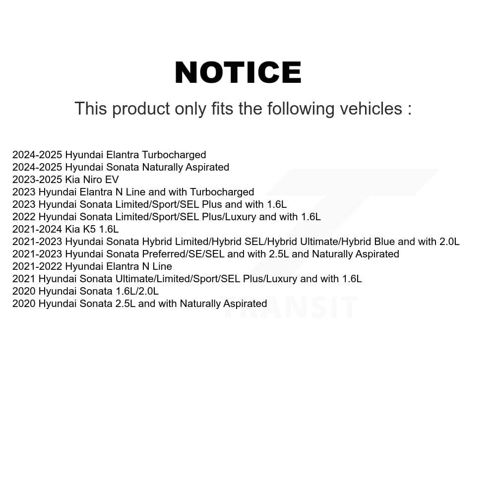 Transit Auto - KGA-106031 - Front Disc Brake Kits image 19