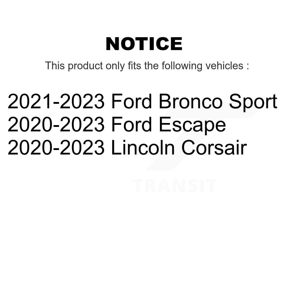 Transit Auto - KGA-106045 - Rear Disc Brake Kits image 19