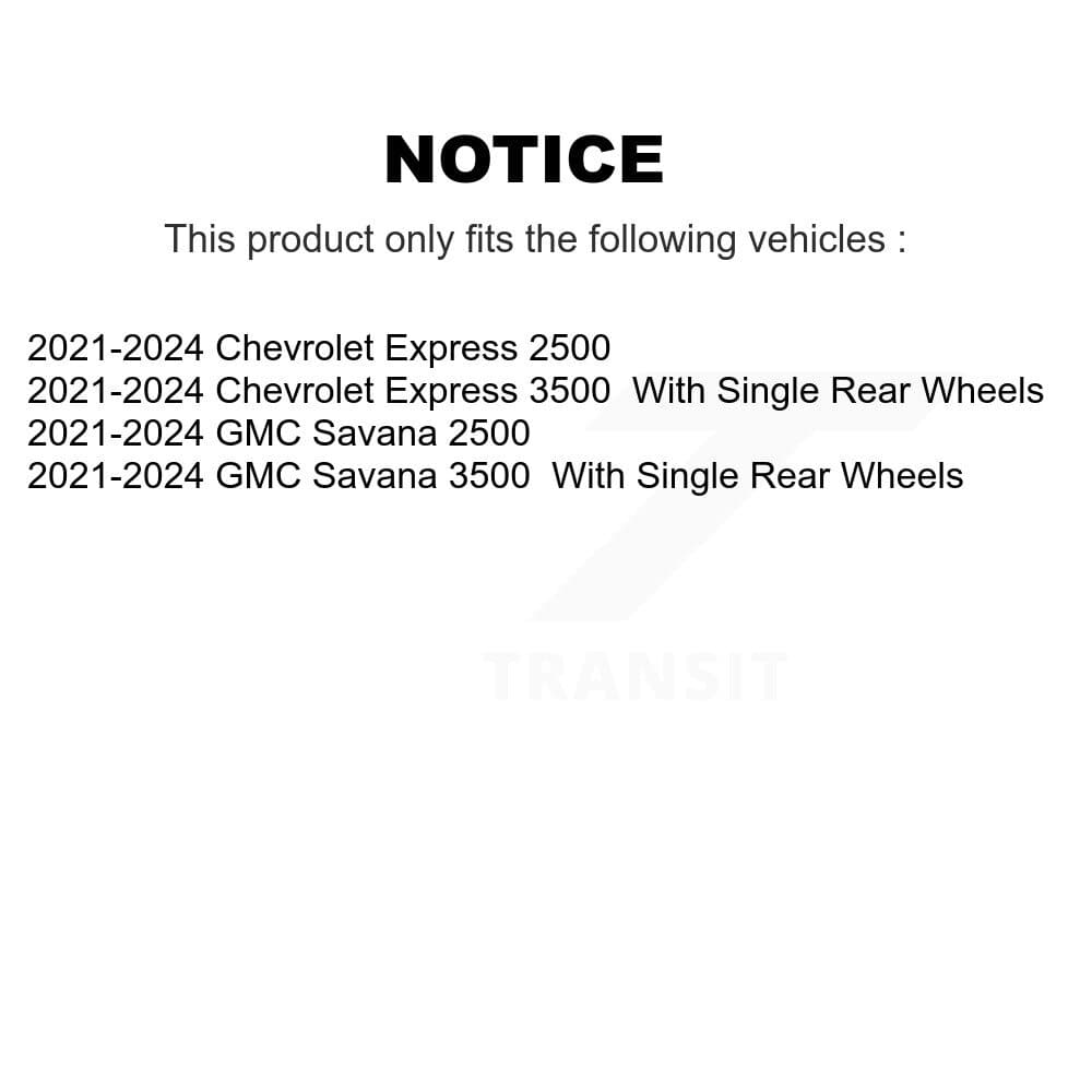 Transit Auto - KGA-106051 - Rear Disc Brake Kits image 19