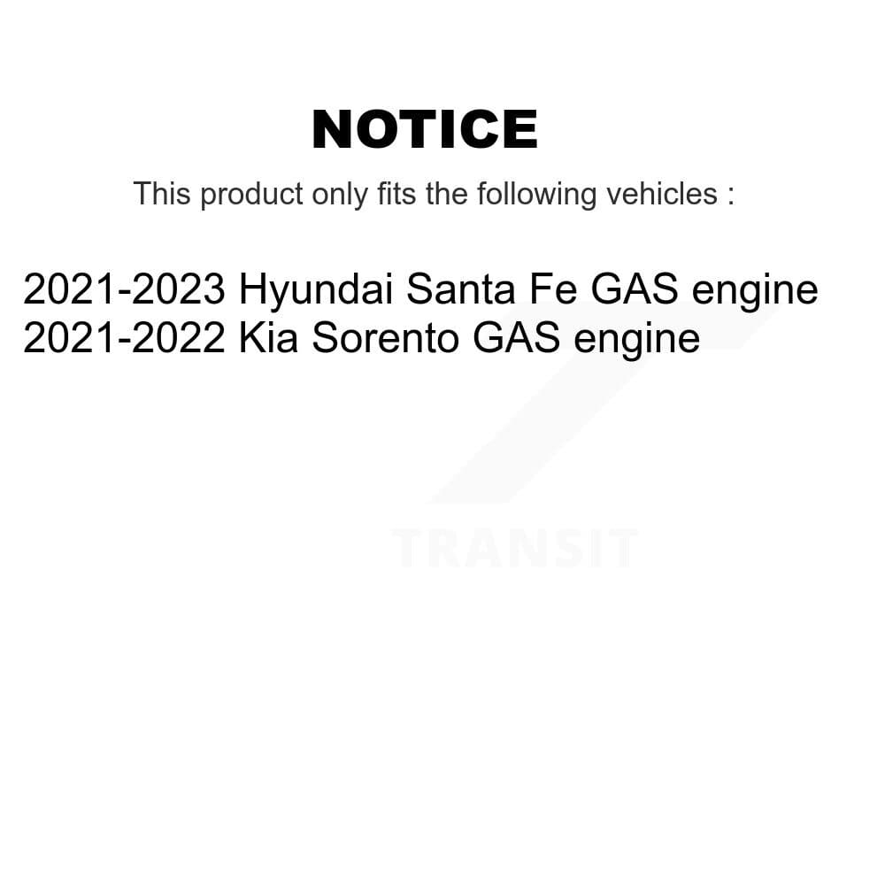 Transit Auto - KGA-106068 - Front and Rear Disc Brake Kits image 19