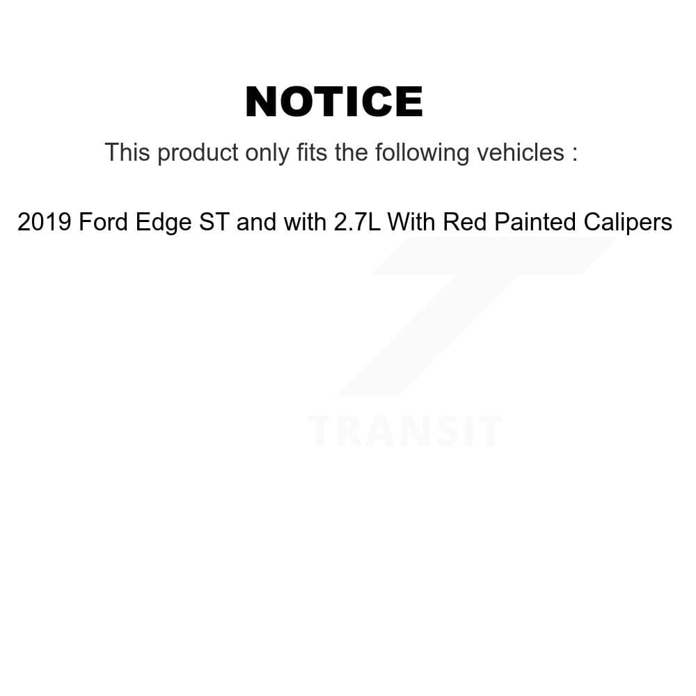 Transit Auto - KGA-106110 - Front and Rear Disc Brake Kits image 19