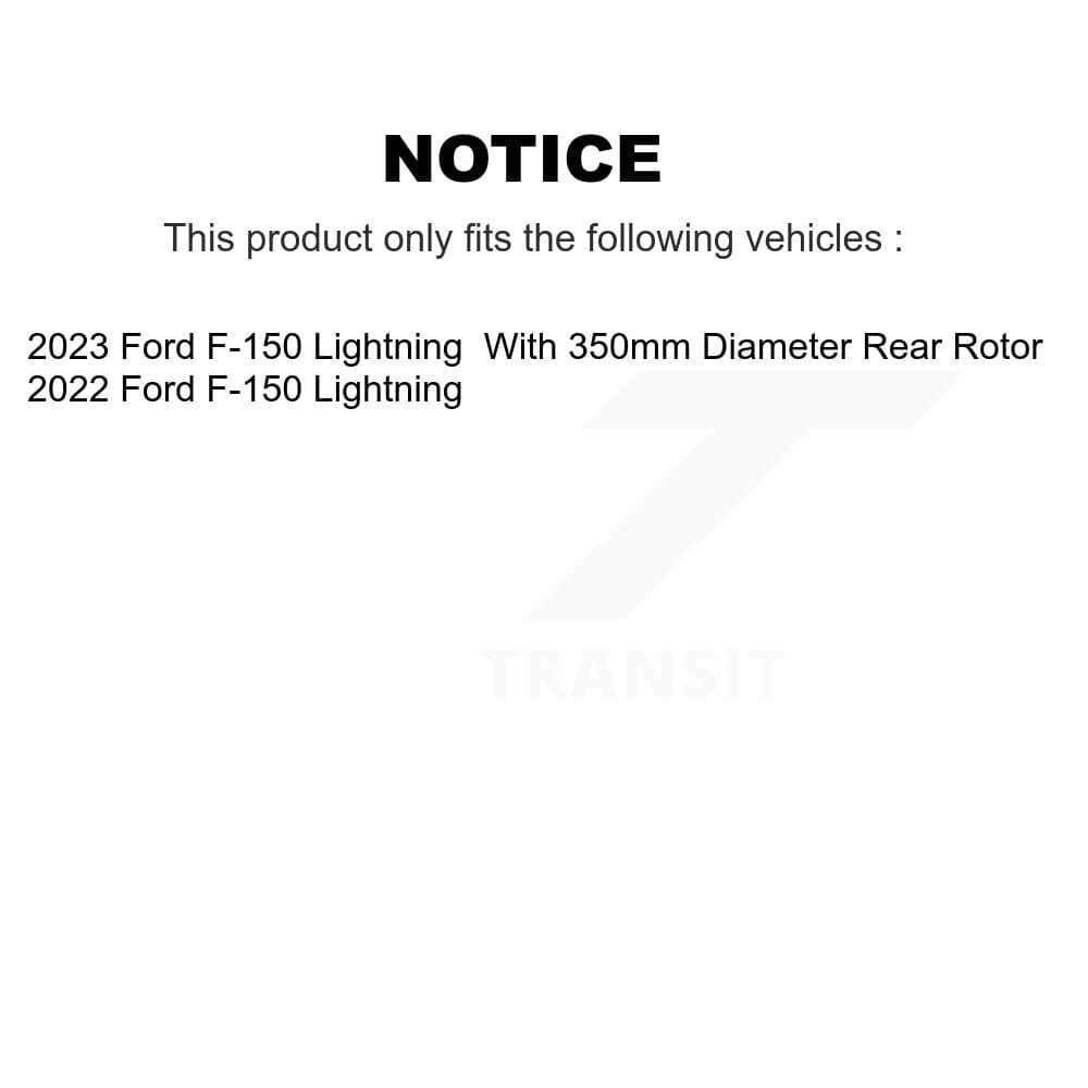 Transit Auto - KGA-106161 - Front and Rear Disc Brake Kits image 19