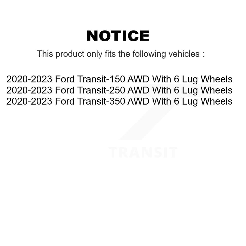 Transit Auto - KGA-106207 - Front Disc Brake Kits image 19