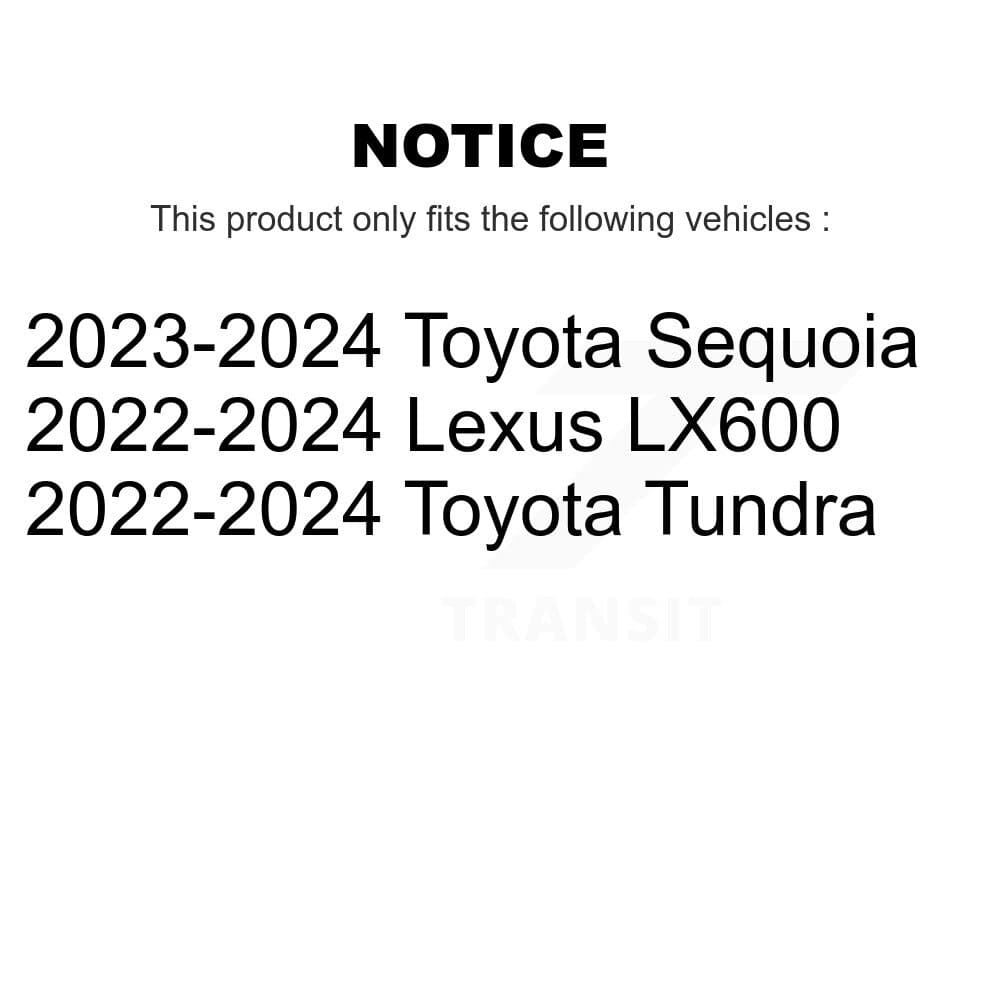 Transit Auto - KGA-106253 - Front Disc Brake Kits image 19