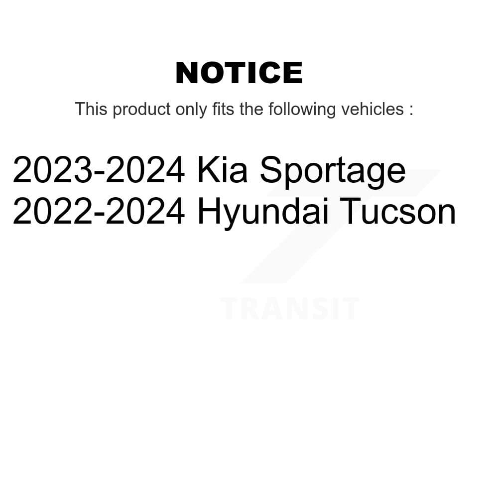 Transit Auto - KGA-106255 - Rear Disc Brake Kits image 19