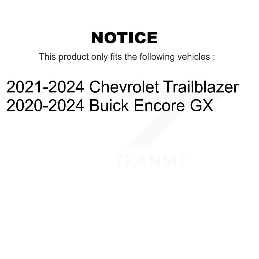 Transit Auto - KGA-106278 - Rear Disc Brake Kits image 19