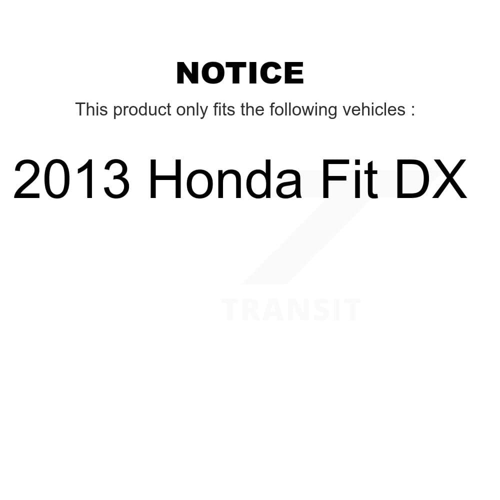 Transit Auto - KGA-106302 - Front and Rear Disc Brake Kits image 24