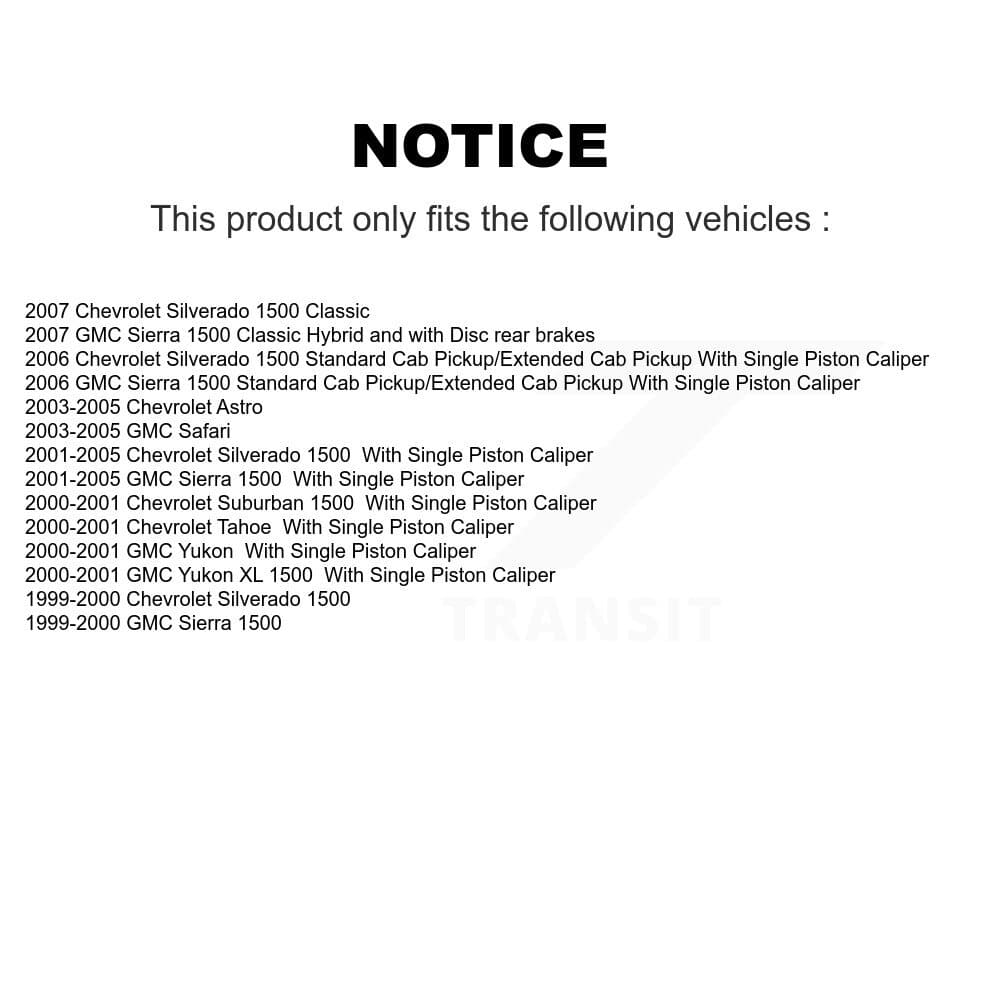 Transit Auto - KGA-106437 - Rear Disc Brake Kits image 19