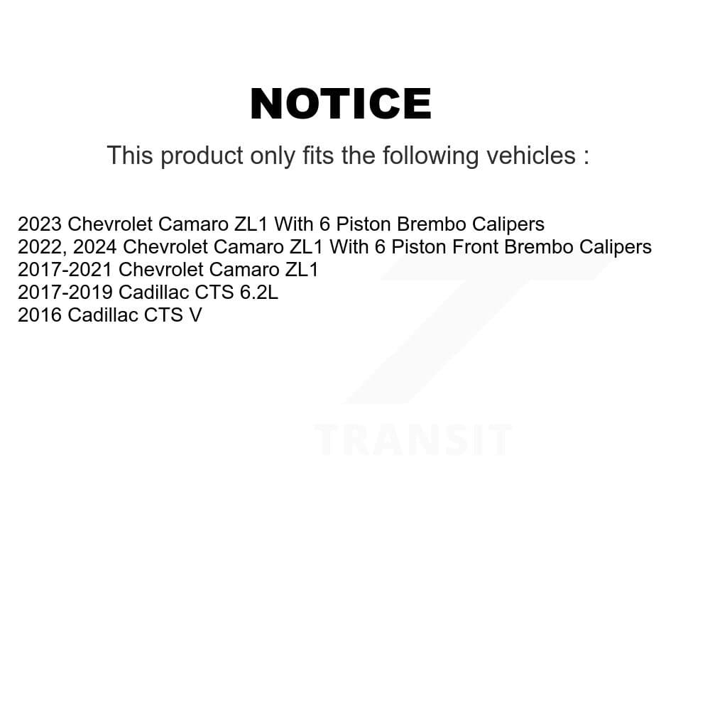 Transit Auto - KGA-106451 - Rear Disc Brake Kits image 19
