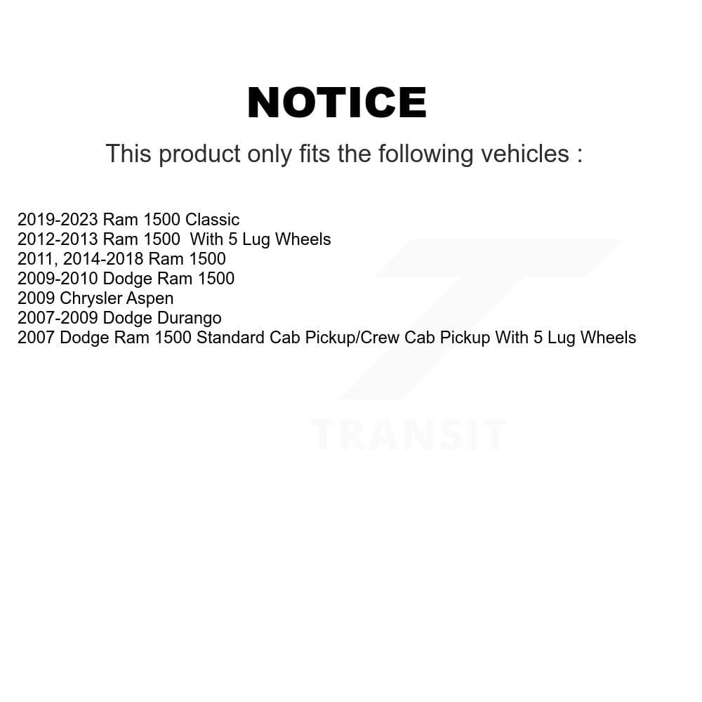 Transit Auto - KGA-106500 - Rear Disc Brake Kits image 19