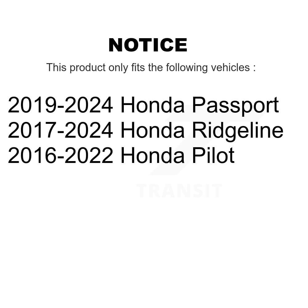 Transit Auto - KGA-106512 - Rear Disc Brake Kits image 19