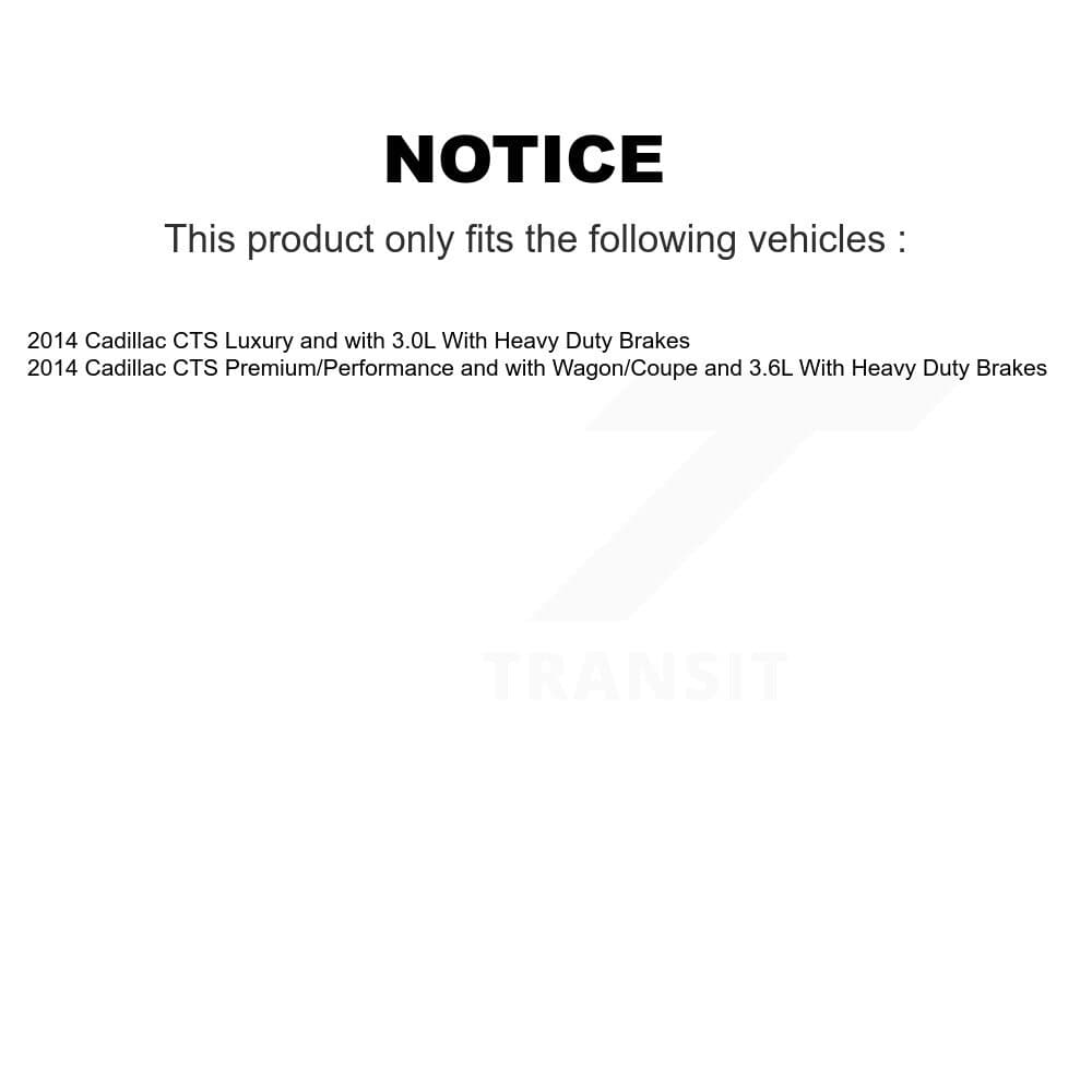 Transit Auto - KGA-106537 - Rear Disc Brake Kits image 19