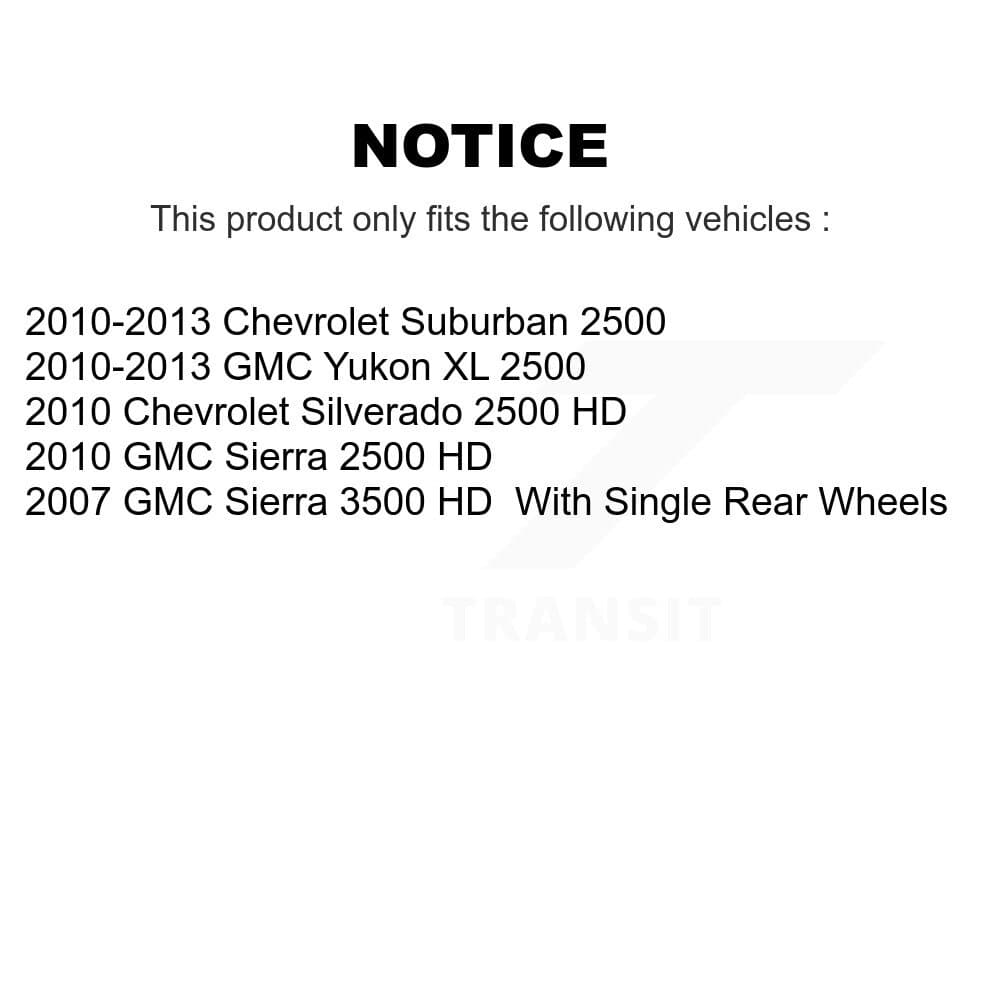 Transit Auto - KGA-106578 - Rear Disc Brake Kits image 19
