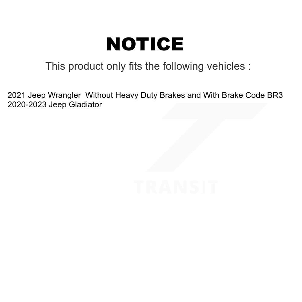 Transit Auto - KGA-106711 - Rear Disc Brake Kits image 19
