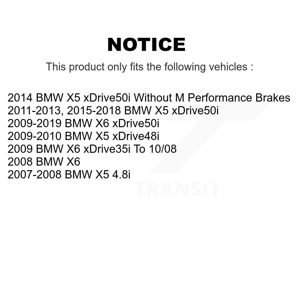 Transit Auto - KGA-106714 - Rear Disc Brake Kits image 19