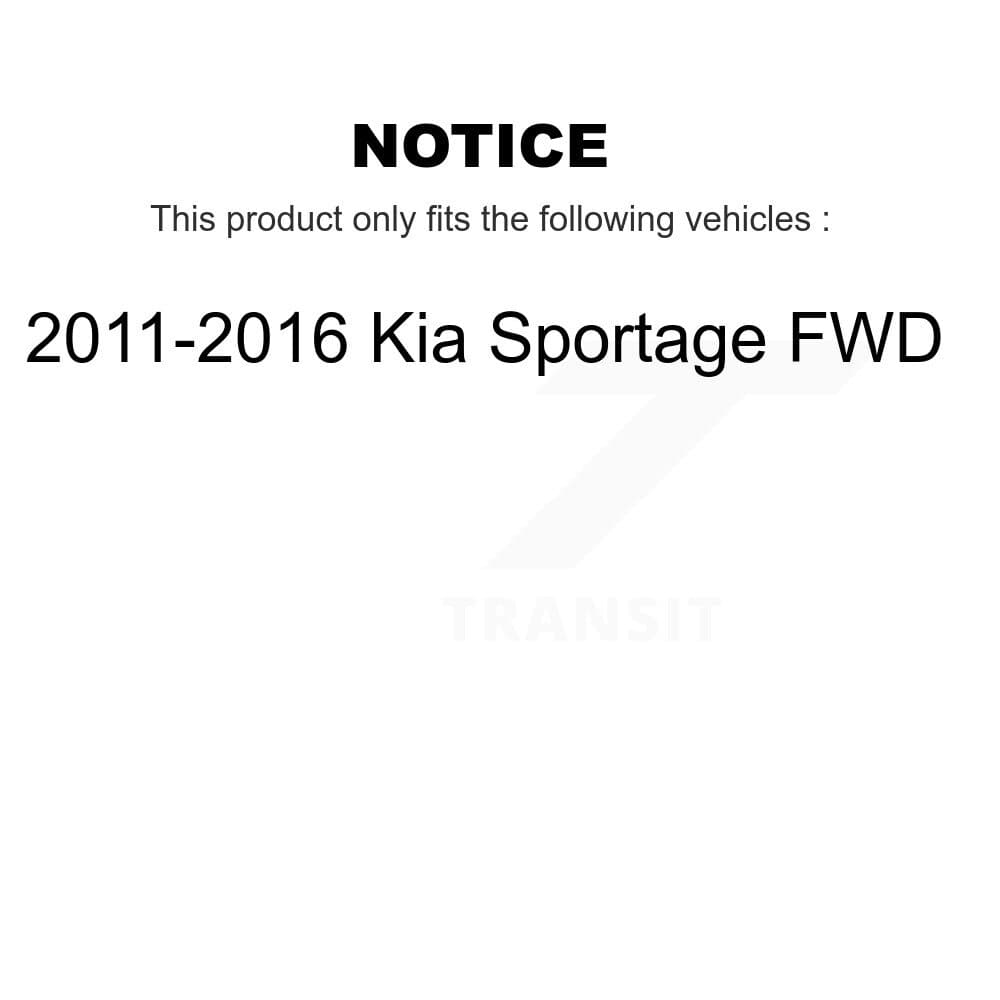 Transit Auto - KGA-106729 - Rear Disc Brake Kits image 19