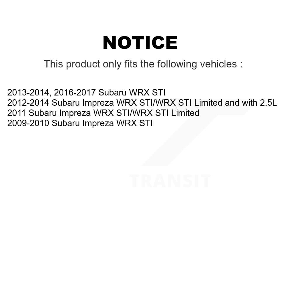 Transit Auto - KGA-106783 - Rear Disc Brake Kits image 19