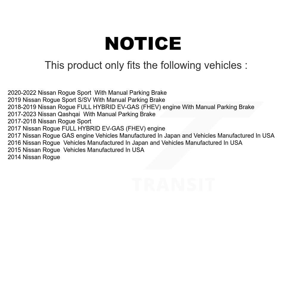 Transit Auto - KGA-106848 - Rear Disc Brake Kits image 19