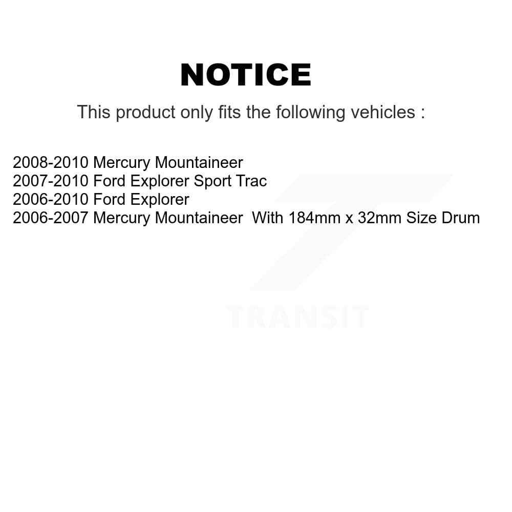 Transit Auto - KGA-106871 - Rear Disc Brake Kits image 19