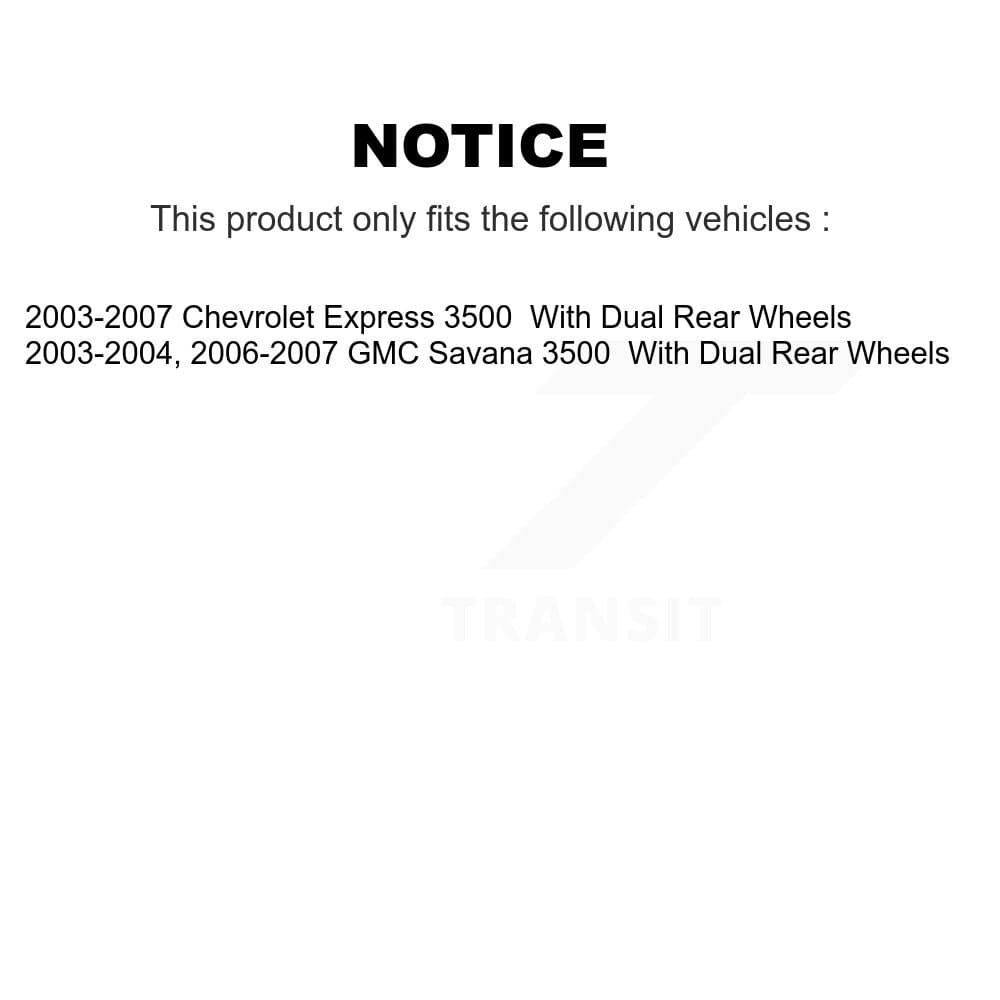 Transit Auto - KGA-107048 - Rear Disc Brake Kits image 19