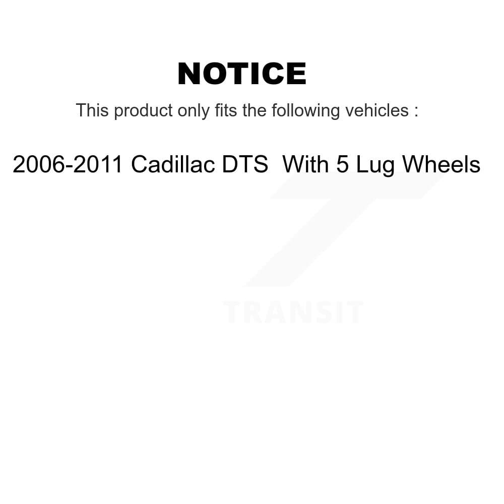 Transit Auto - KGA-107068 - Rear Disc Brake Kits image 19