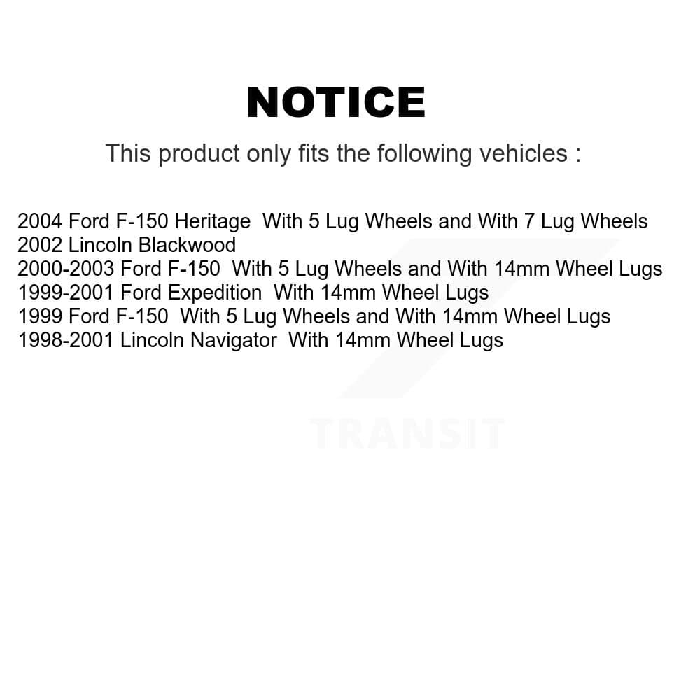 Transit Auto - KGA-107165 - Rear Disc Brake Kits image 19