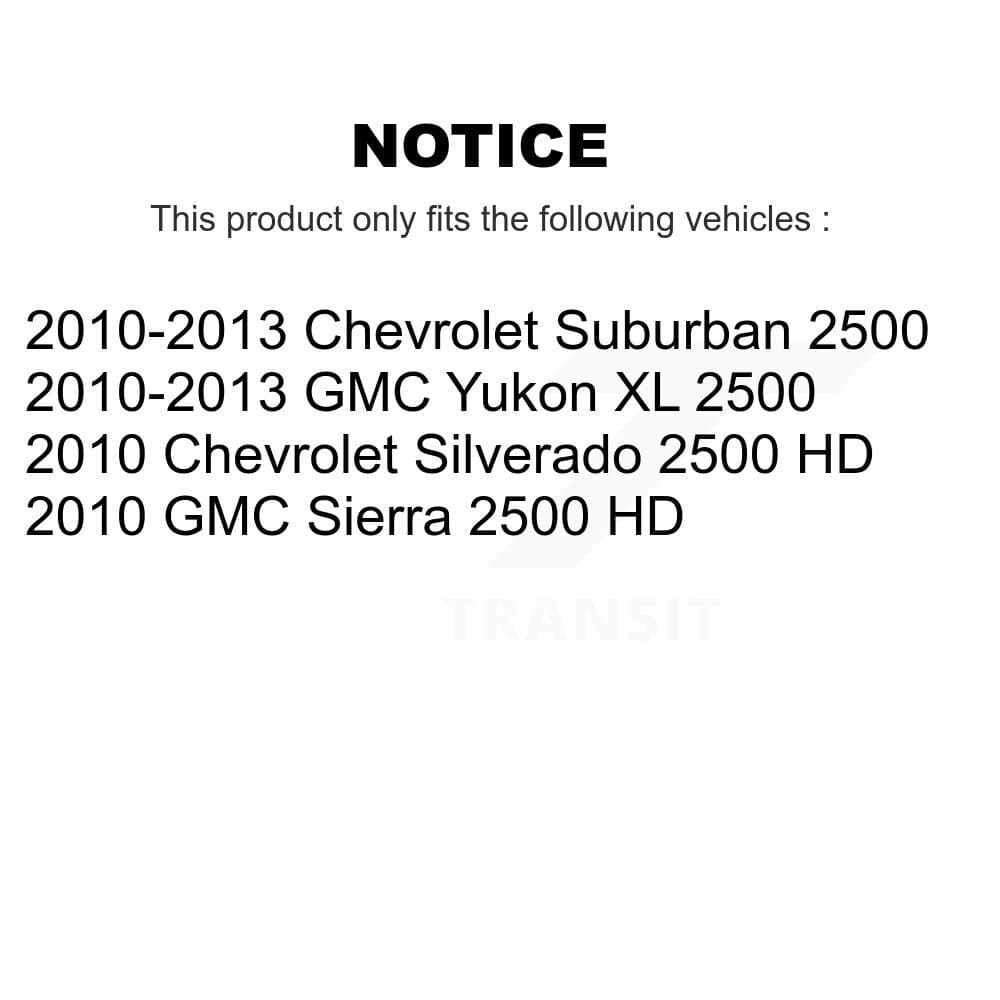 Transit Auto - KGA-107166 - Rear Disc Brake Kits image 19