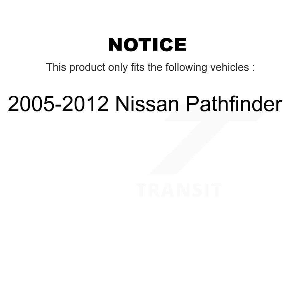 Transit Auto - KGA-107236 - Rear Disc Brake Kits image 19