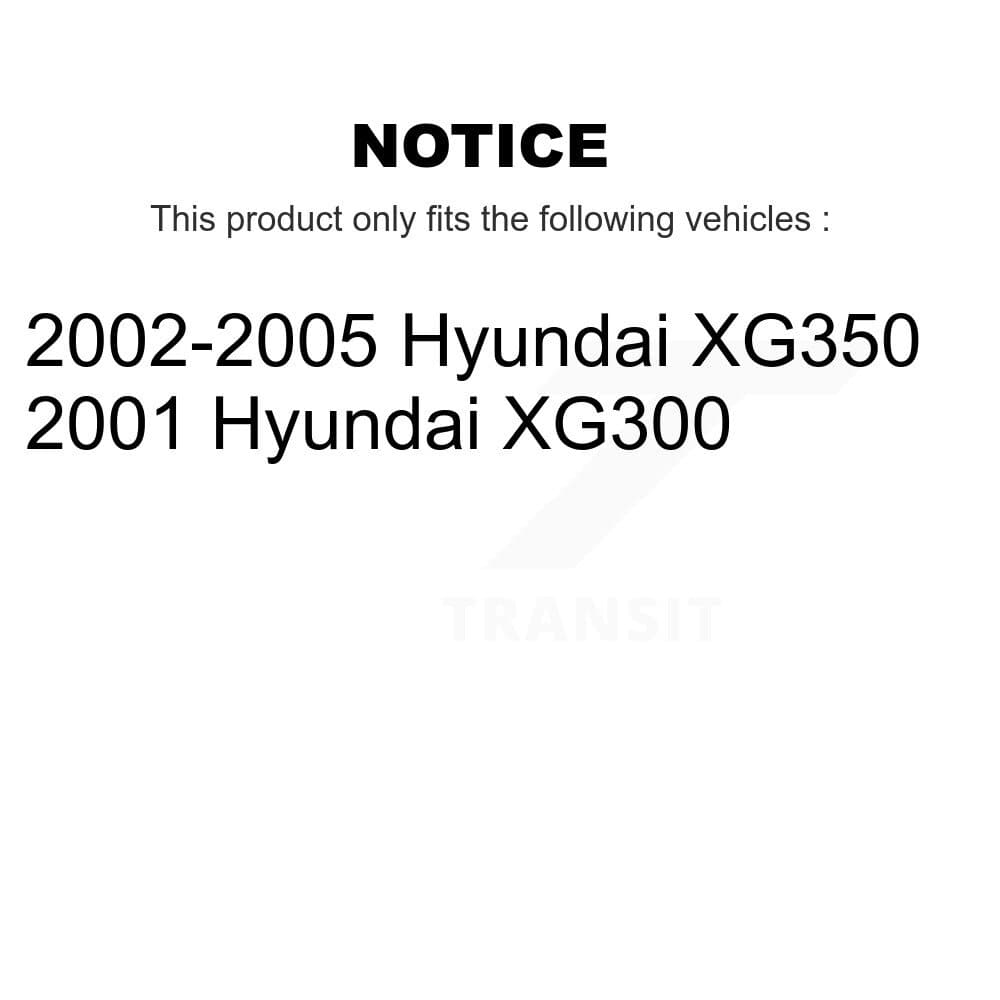 Transit Auto - KGA-107251 - Rear Disc Brake Kits image 19
