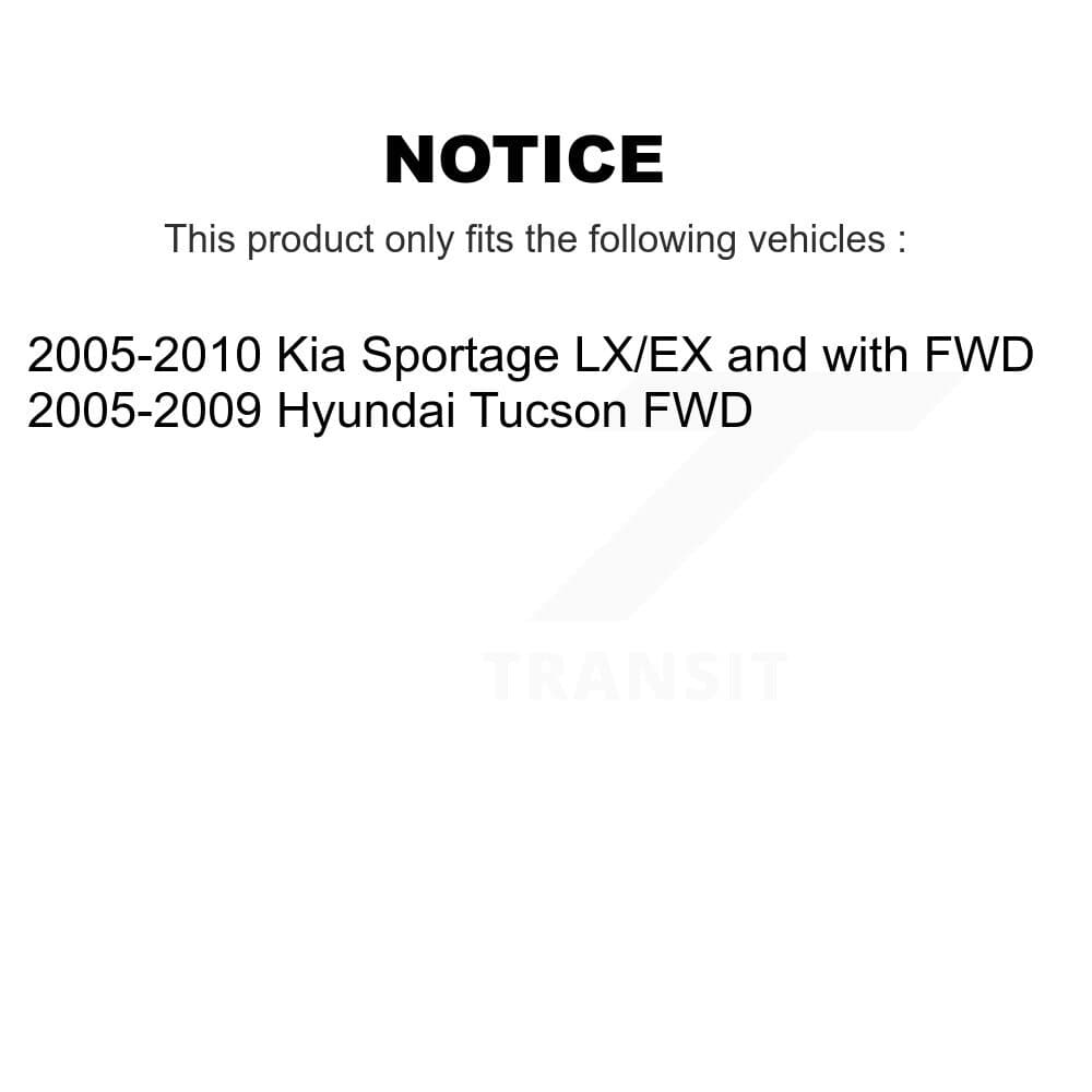 Transit Auto - KGA-107253 - Rear Disc Brake Kits image 19