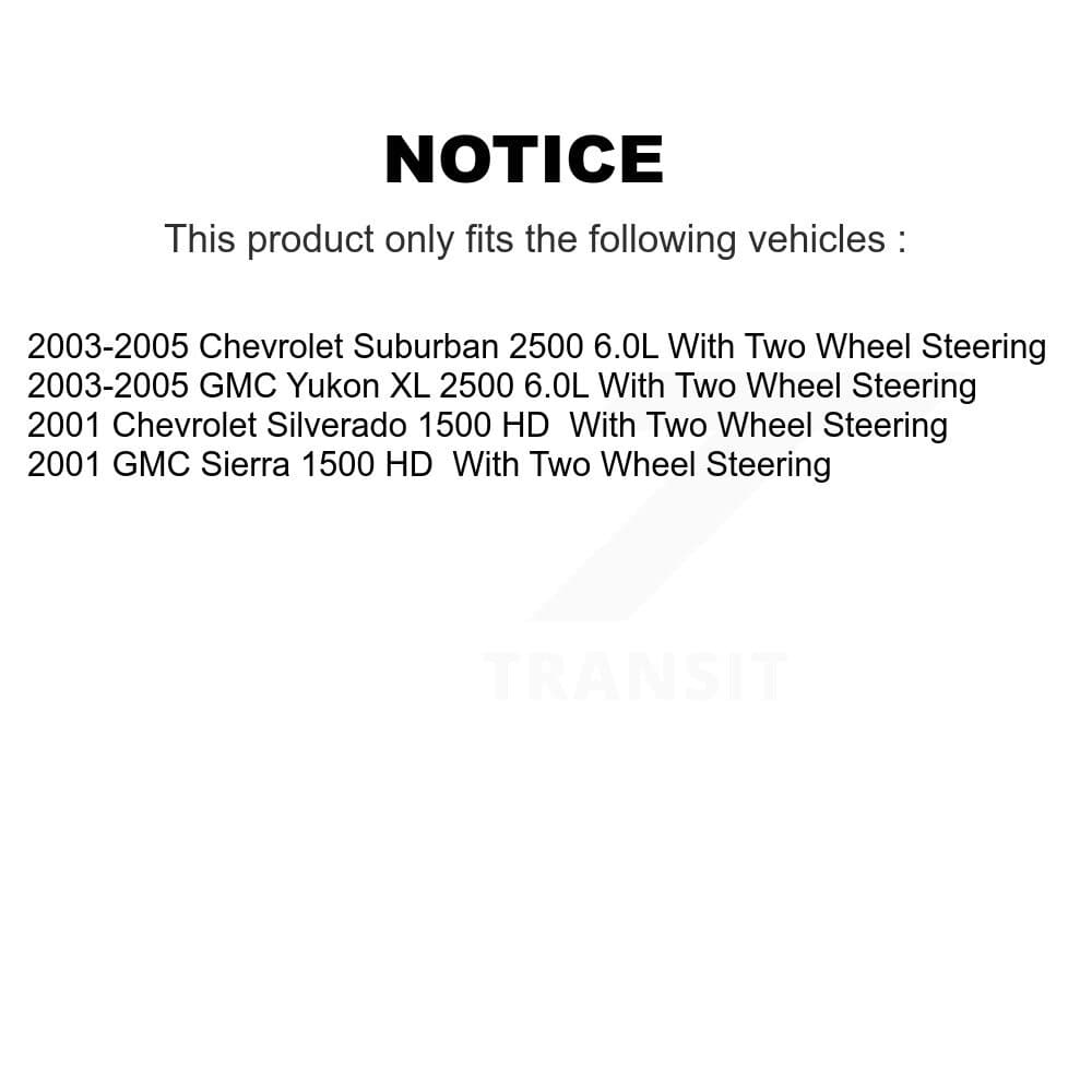 Transit Auto - KGA-107288 - Rear Disc Brake Kits image 19