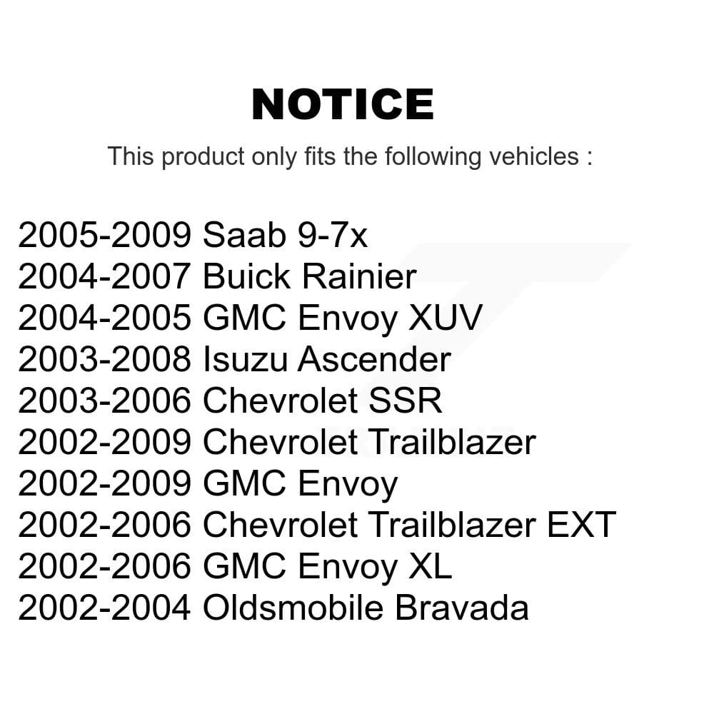 Transit Auto - KGA-107341 - Rear Disc Brake Kits image 19