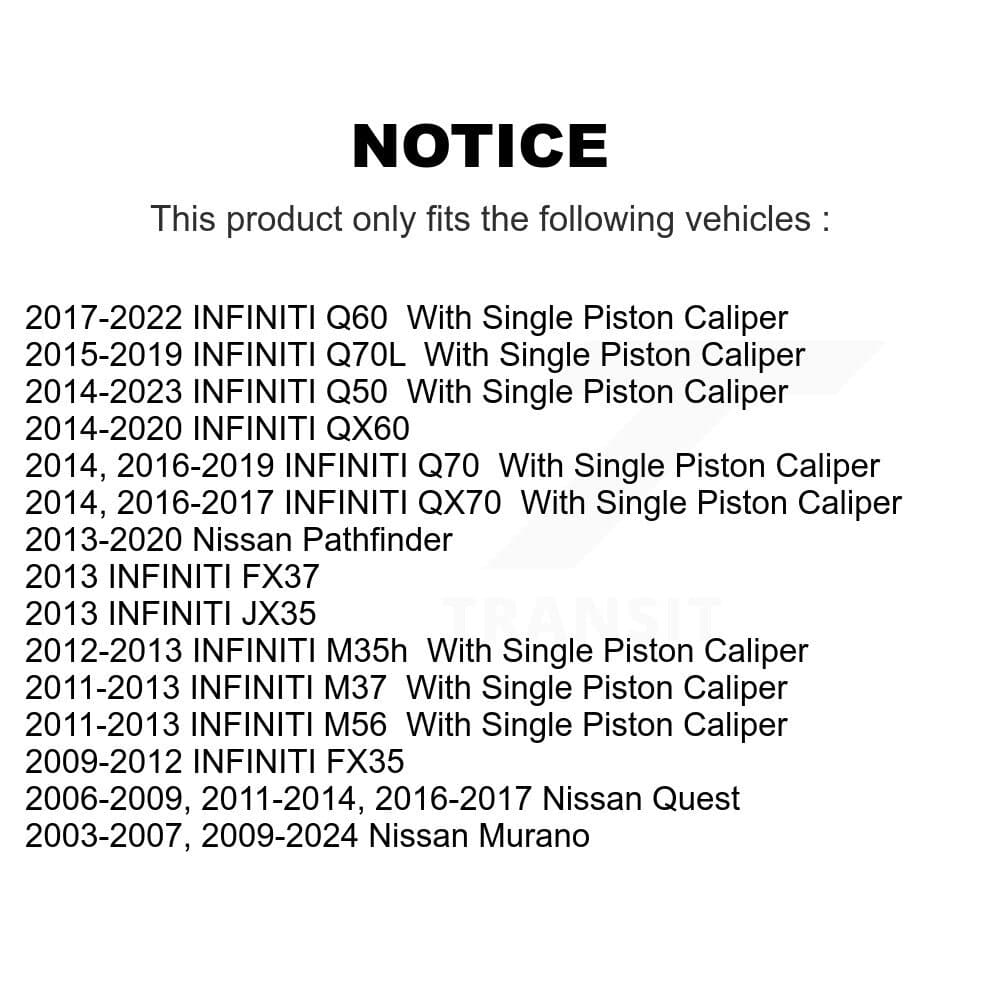 Transit Auto - KGA-107352 - Rear Disc Brake Kits image 19