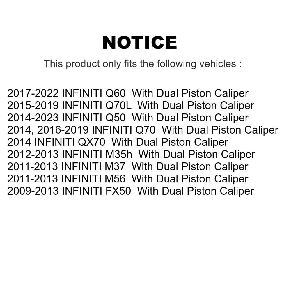 Transit Auto - KGA-107353 - Rear Disc Brake Kits image 19