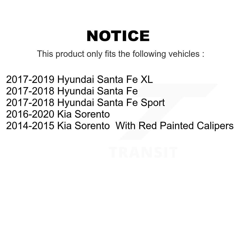 Transit Auto - KGA-107449 - Rear Disc Brake Kits image 19