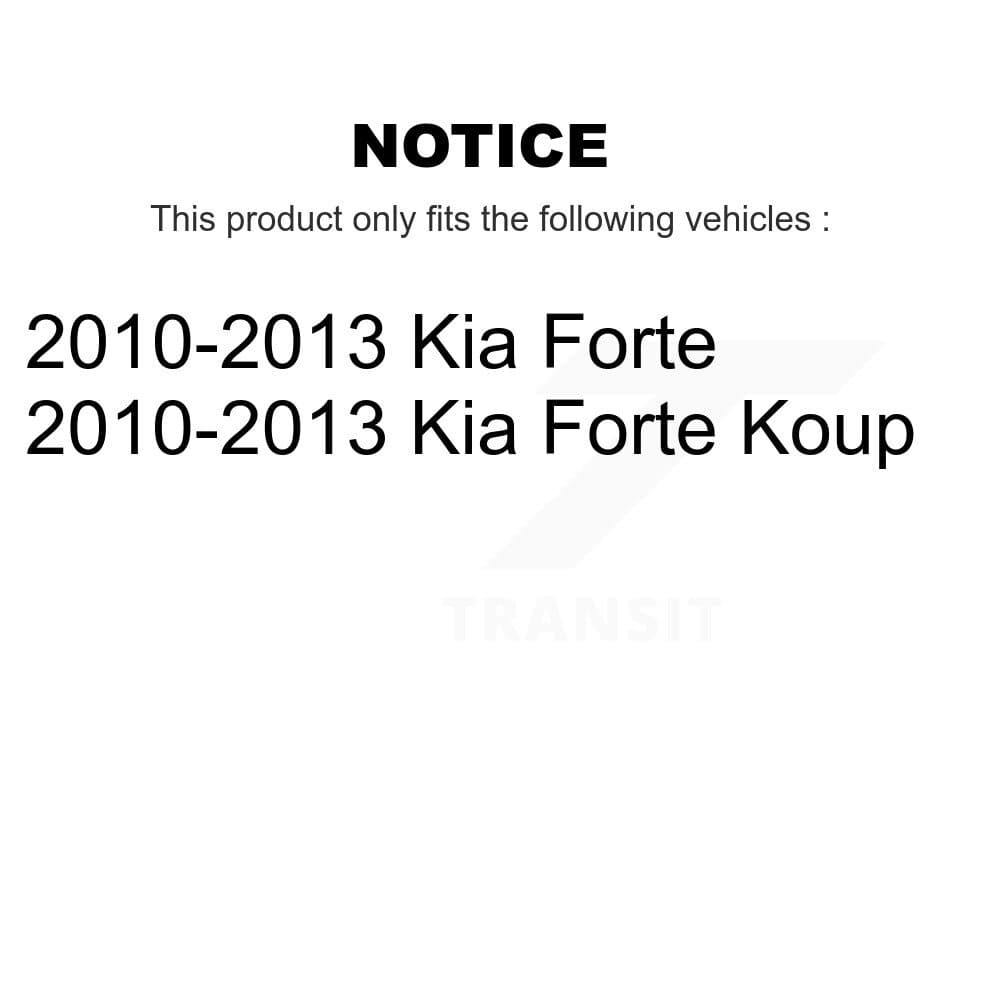 Transit Auto - KGA-107464 - Rear Disc Brake Kits image 19