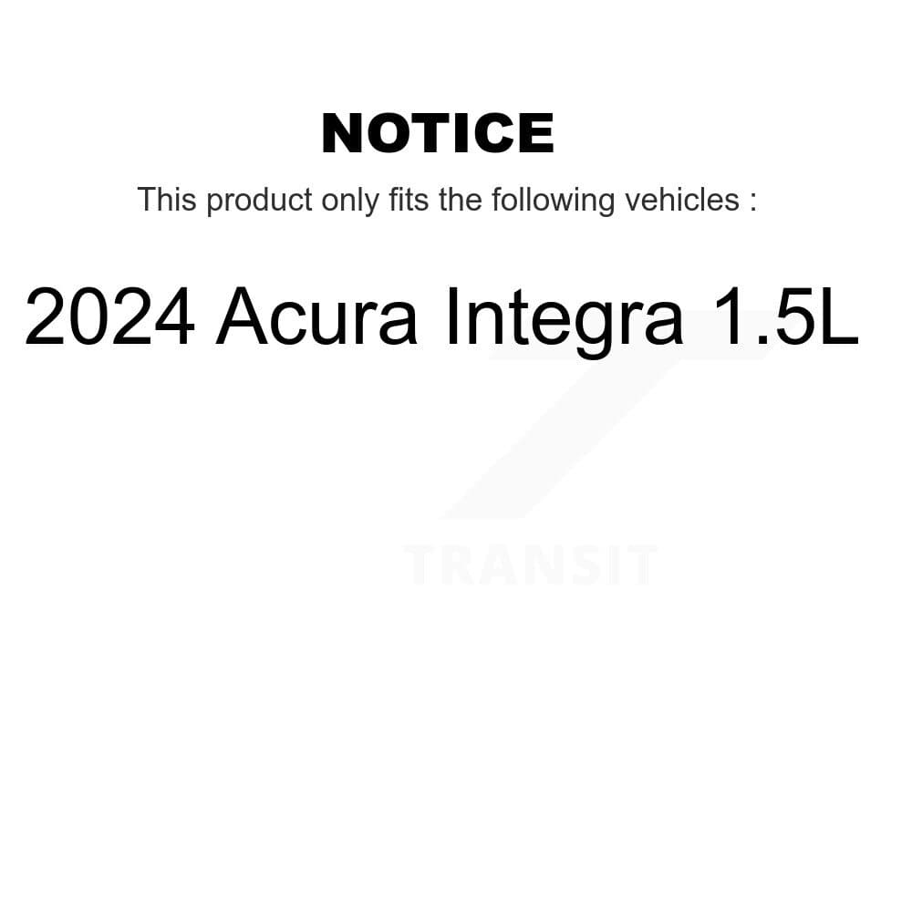 Transit Auto - KGA-107555 - Front and Rear Disc Brake Kits image 19