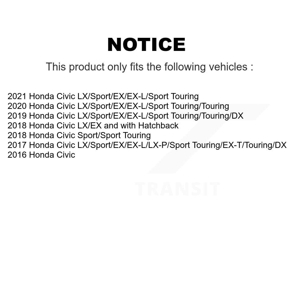 Transit Auto - KGC-100027 - Front Disc Brake Kits image 19